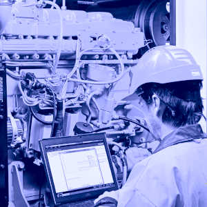 CABAGER controla todo el proceso de la fabricación y puesta en marcha de sus equipos electrógenos
